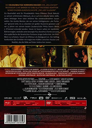 Lord of Illusions - 2-Disc Limited Collector’s Edition im Mediabook (Blu-ray + DVD