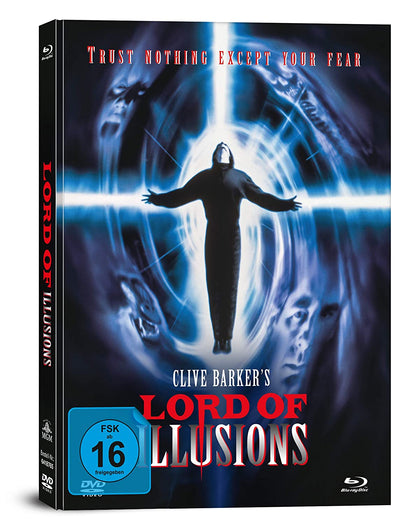 Lord of Illusions - 2-Disc Limited Collector’s Edition im Mediabook (Blu-ray + DVD