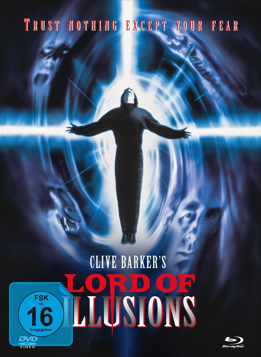 Lord of Illusions - 2-Disc Limited Collector’s Edition im Mediabook (Blu-ray + DVD
