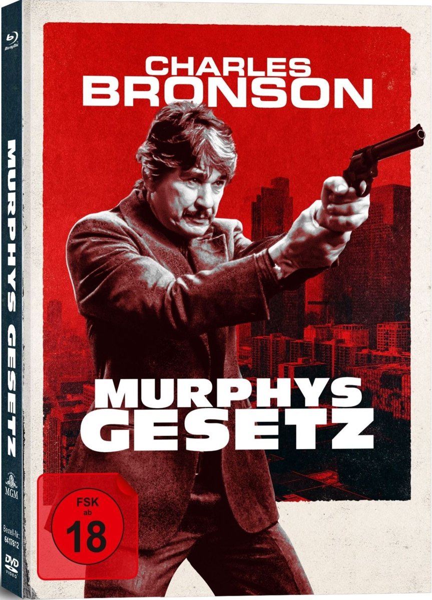 BRONSON, CHARLES - MURPHYS GESETZ