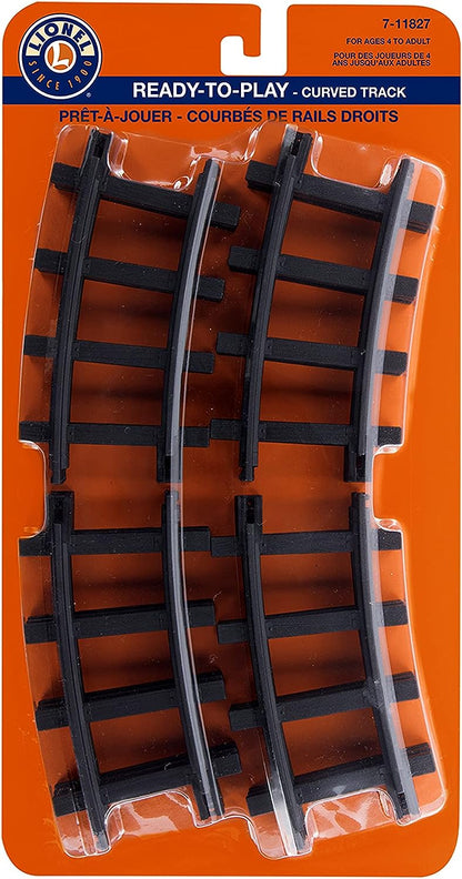 Lionel R7333 Ready To Play Curved Pack to Expand The Harry Potter Hogwarts Express Track, Black, 30.5 cm