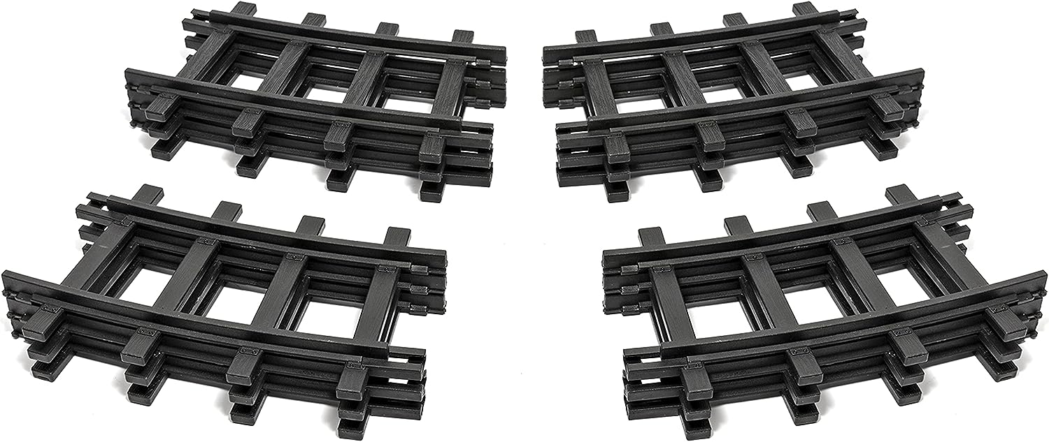Lionel R7333 Ready To Play Curved Pack to Expand The Harry Potter Hogwarts Express Track, Black, 30.5 cm