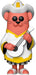 Funko Pop! AD Icons: Otter Pops - Poncho Punch, Multicolor
