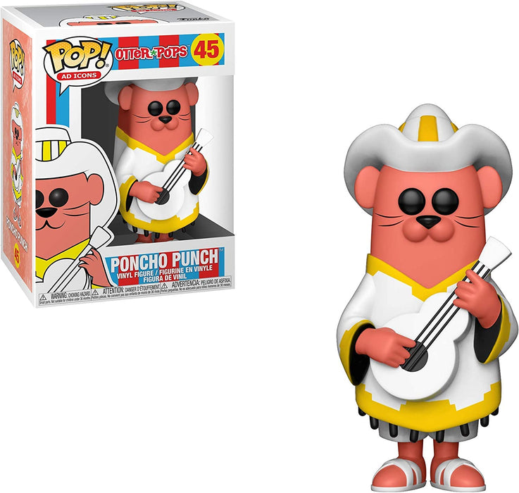 Funko Pop! AD Icons: Otter Pops - Poncho Punch, Multicolor