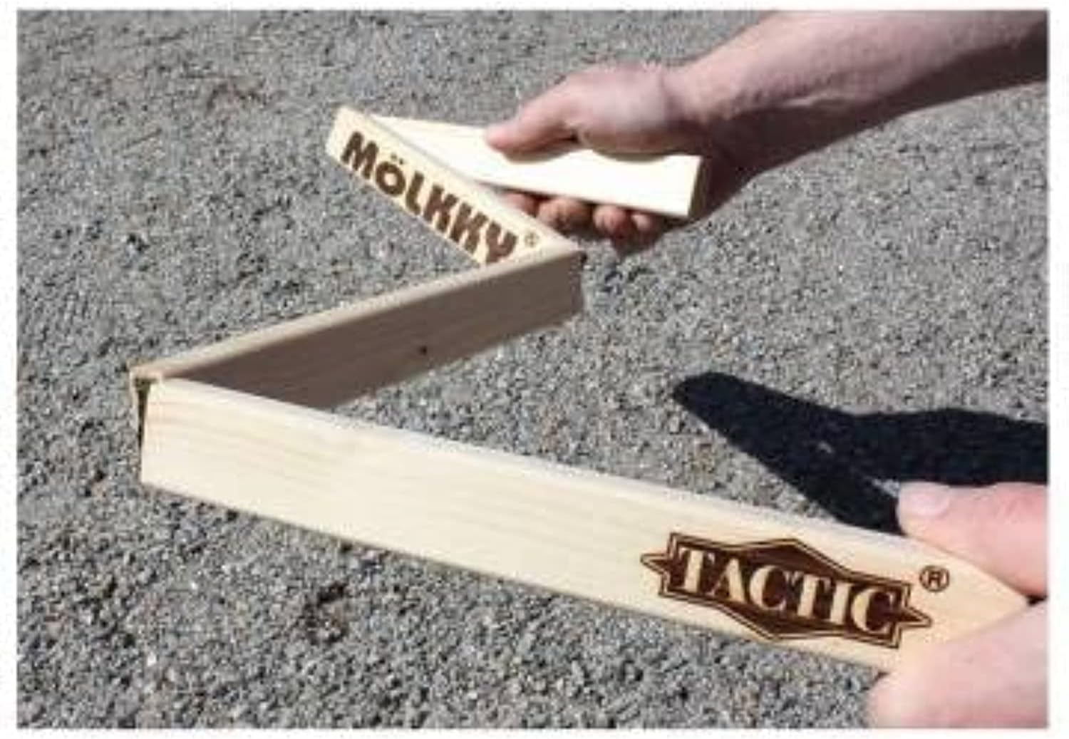 Mölkkaari do gry Mölkky (Molkky