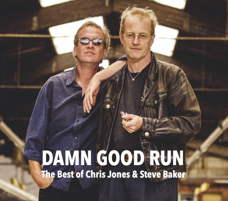 Damn Good Run-The Best Of C.Jones & S.Baker