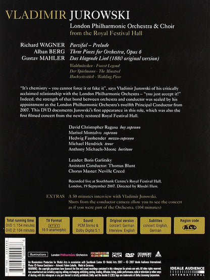 Vladimir Jurowski Live from the Royal Festival Hall