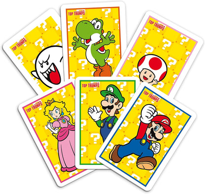 Winning Moves Match - Super Mario - Super Mario Merch - Alter 4+ - Multilingual