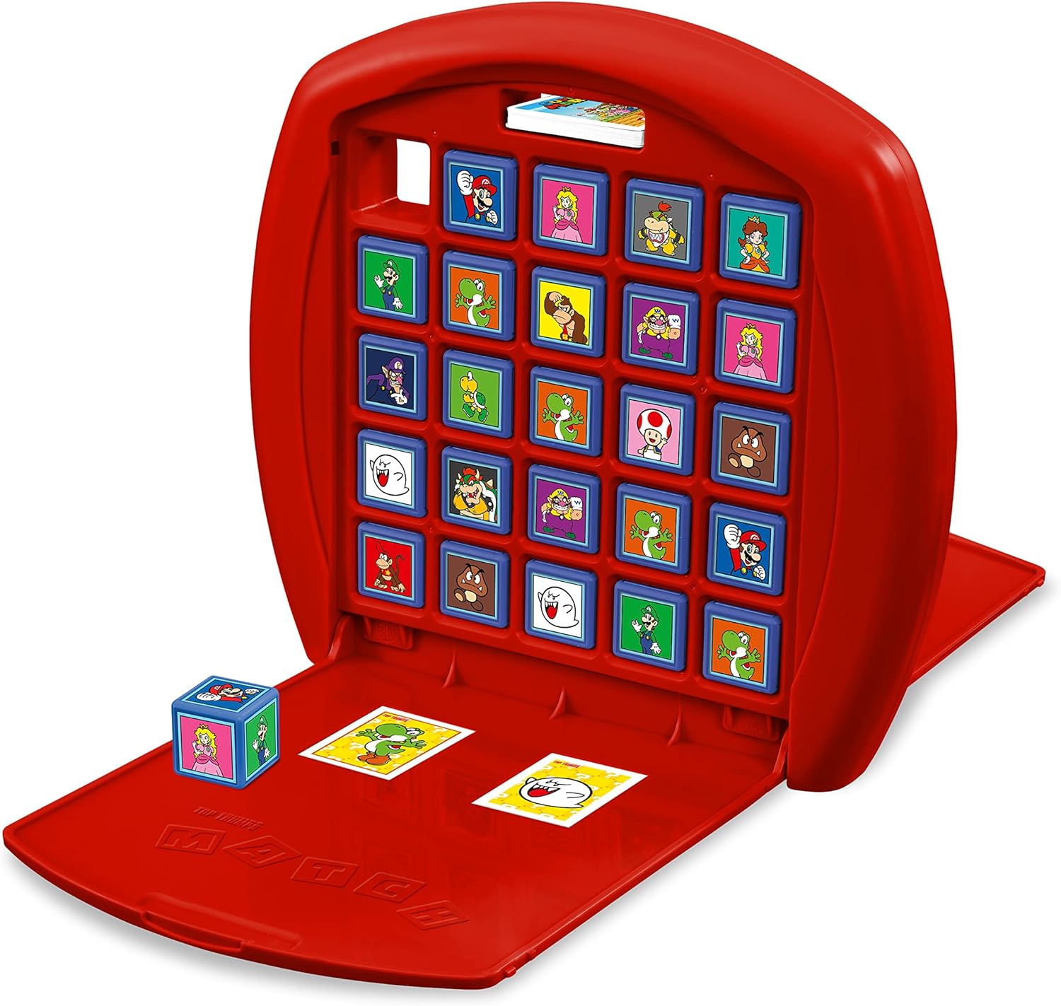 Winning Moves Match - Super Mario - Super Mario Merch - Alter 4+ - Multilingual