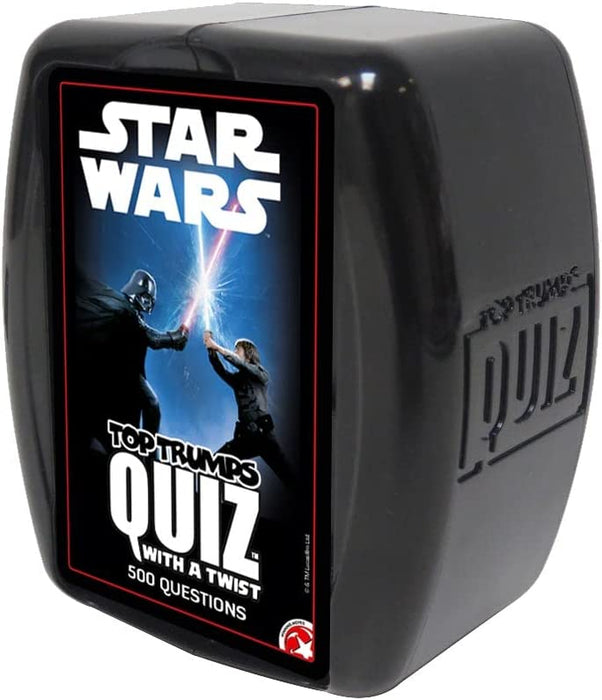 Winning Moves Top Trumps Quiz Edition Kartenspiel - Star Wars (Englische Sprache)