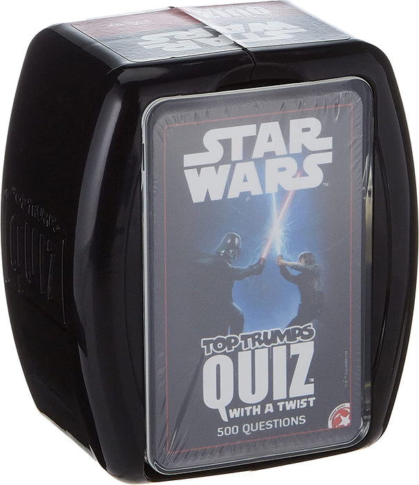 Winning Moves Top Trumps Quiz Edition Kartenspiel - Star Wars (Englische Sprache)