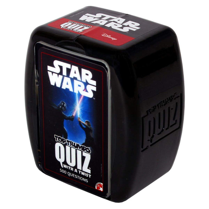 Winning Moves Top Trumps Quiz Edition Kartenspiel - Star Wars (Englische Sprache)