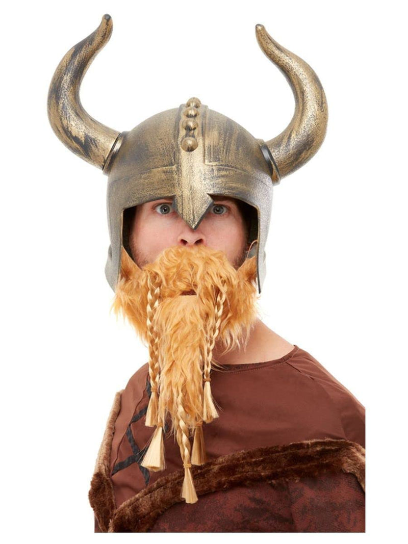 Smiffys Viking Helmet, Gold