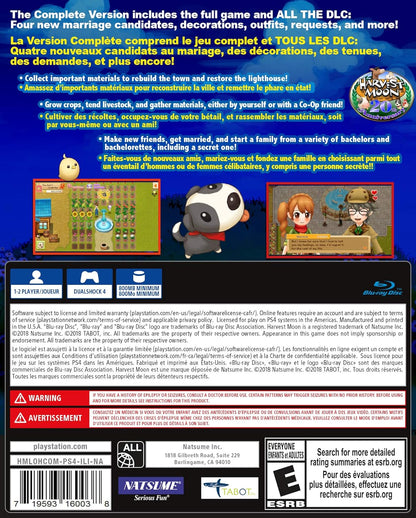 Harvest Moon: Light of Hope SE Complete - PlayStation 4