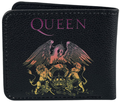 Queen Wallet - Crest (Rocksax)
