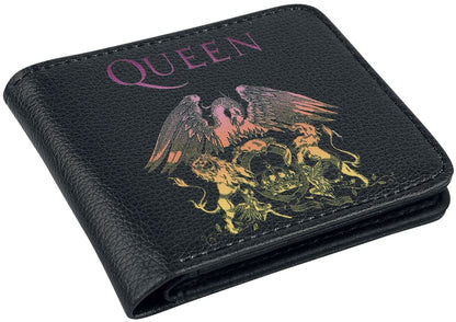 Queen Wallet - Crest (Rocksax)