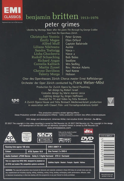 Britten - Peter Grimes