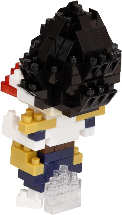nanoblock - Vegeta , Character Collection Series Building Kit , White,130 pieces