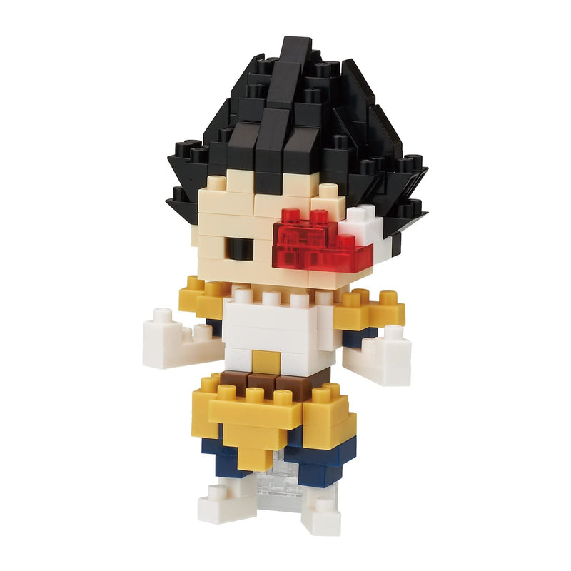 nanoblock - Vegeta , Character Collection Series Building Kit , White,130 pieces