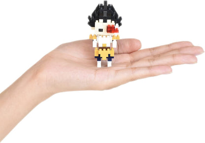nanoblock - Vegeta , Character Collection Series Building Kit , White,130 pieces
