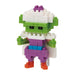 nanoblock Dragon Ball Z Piccolo Building Kit, White, 100pieces