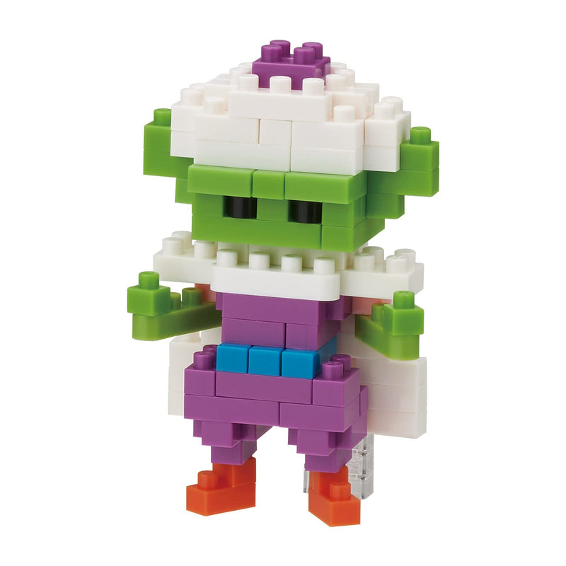 nanoblock Dragon Ball Z Piccolo Building Kit, White, 100pieces