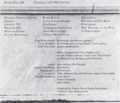 Tesseract And Monuments