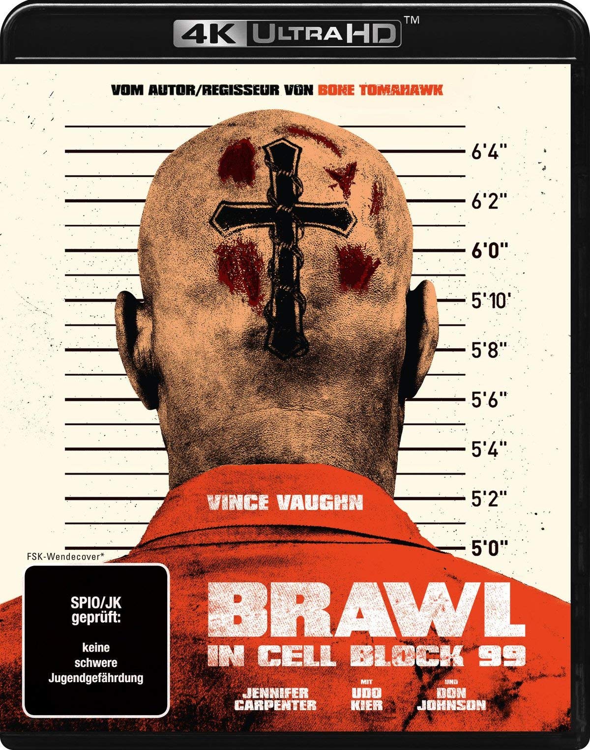 Brawl in Cell Block 99 - Uncut (4K Ultra-HD/Ultra-HD)