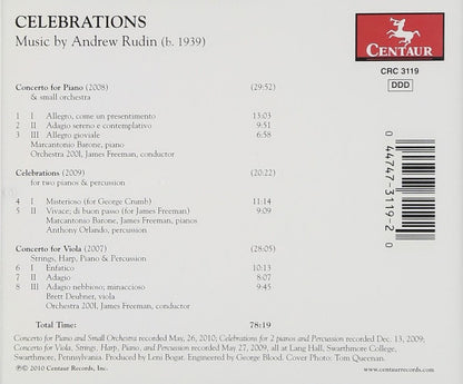 Celebrations: Music By Andrew Rudin