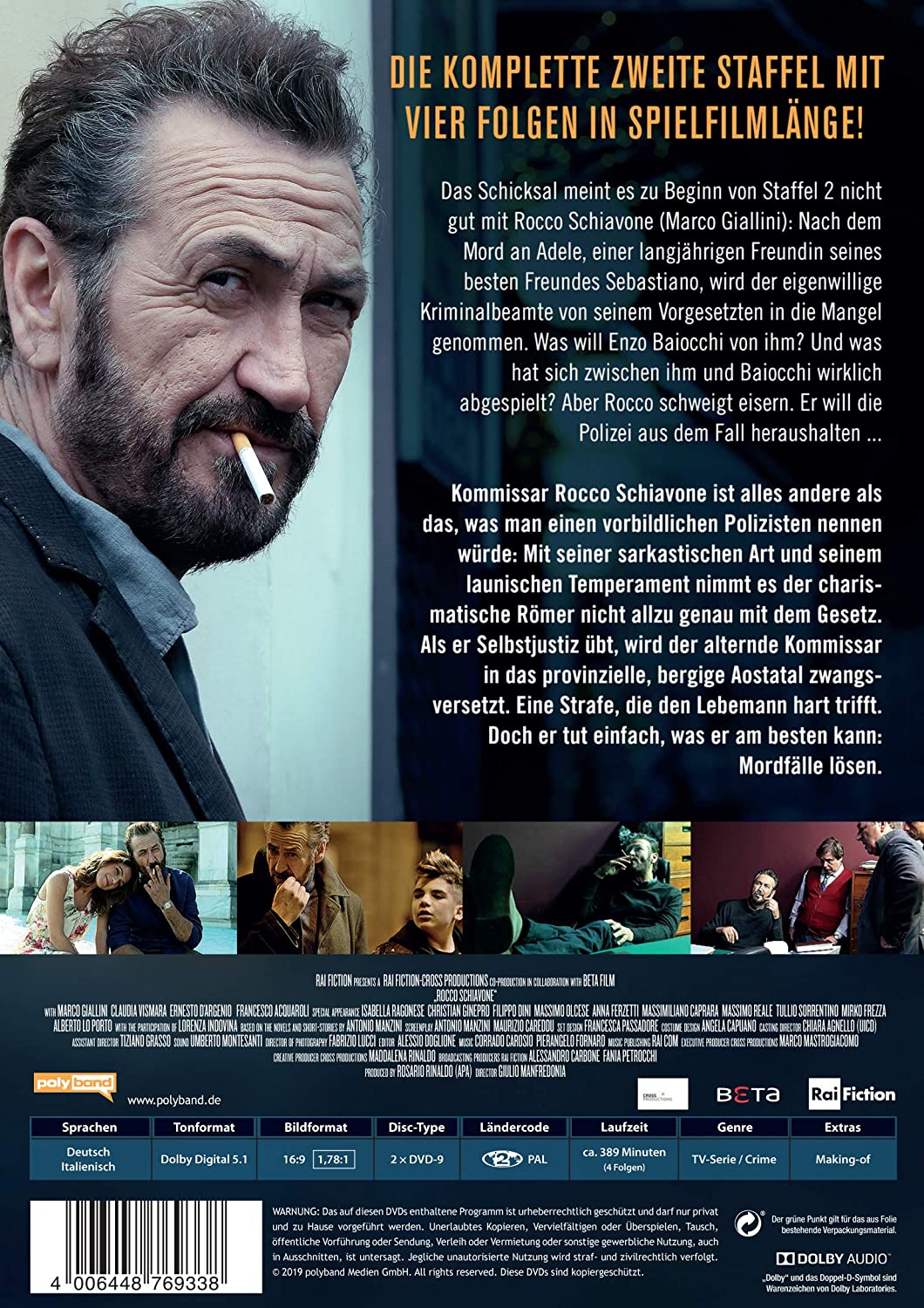 Rocco Schiavone: Der Kommissar und die Alpen - Staffel 2