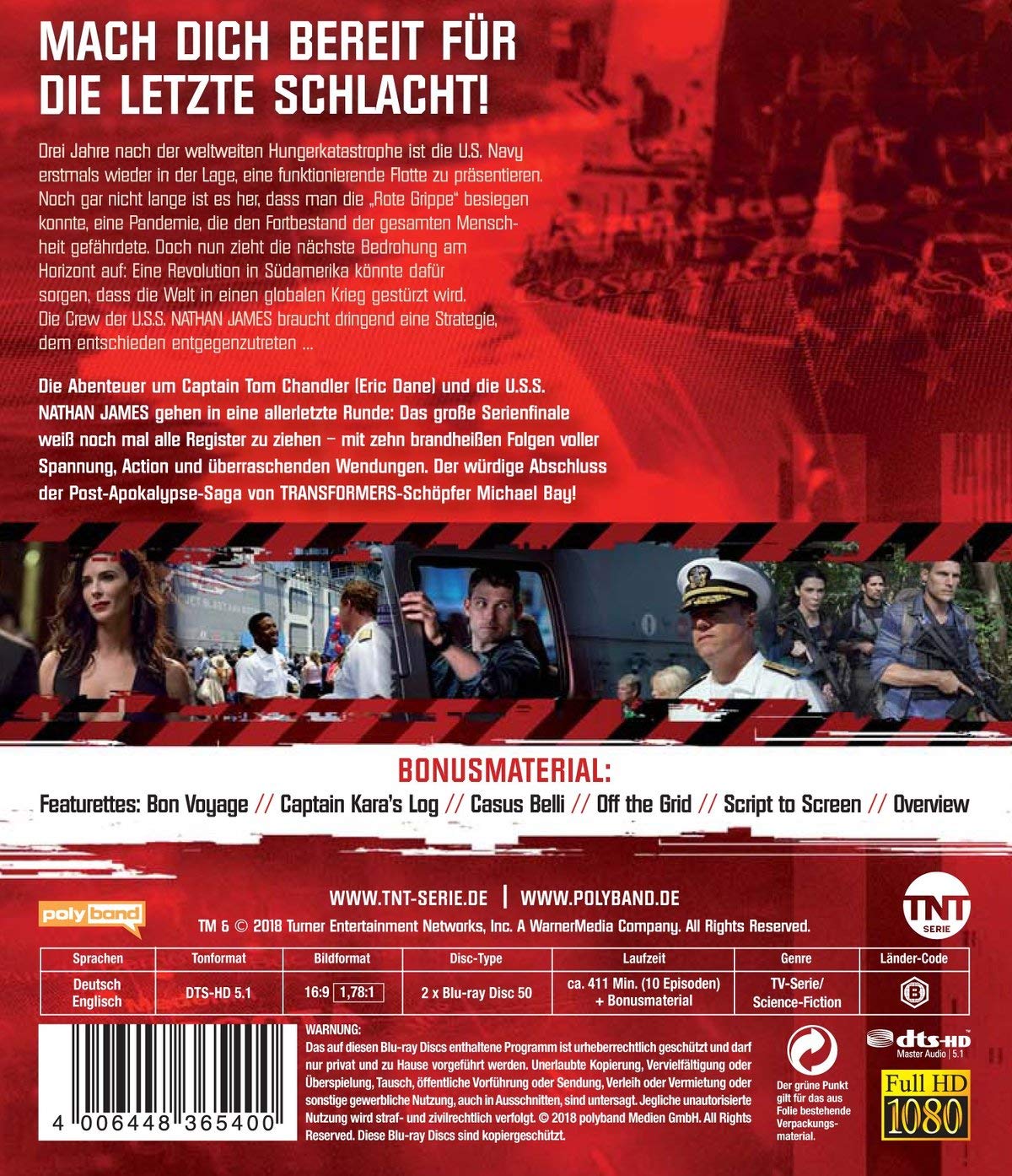 The Last Ship-Staffel 5
