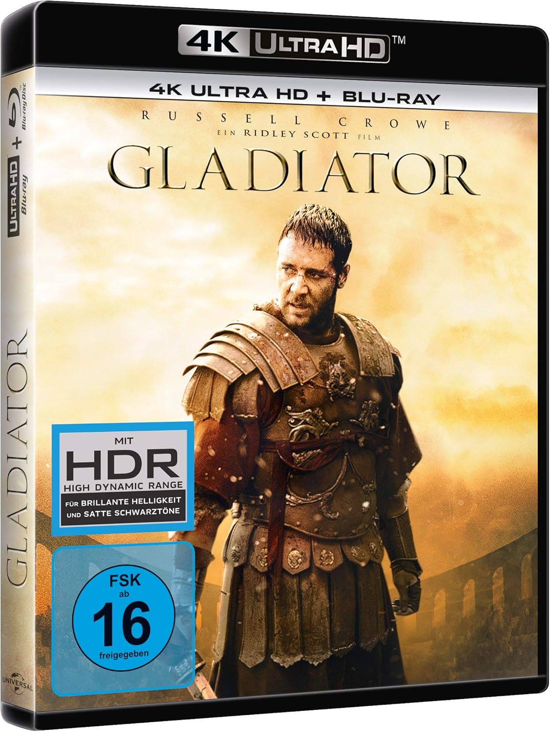 Gladiator (4K Ultra-HD) (+ Blu-ray 2D
