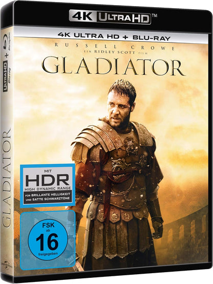 Gladiator (4K Ultra-HD) (+ Blu-ray 2D