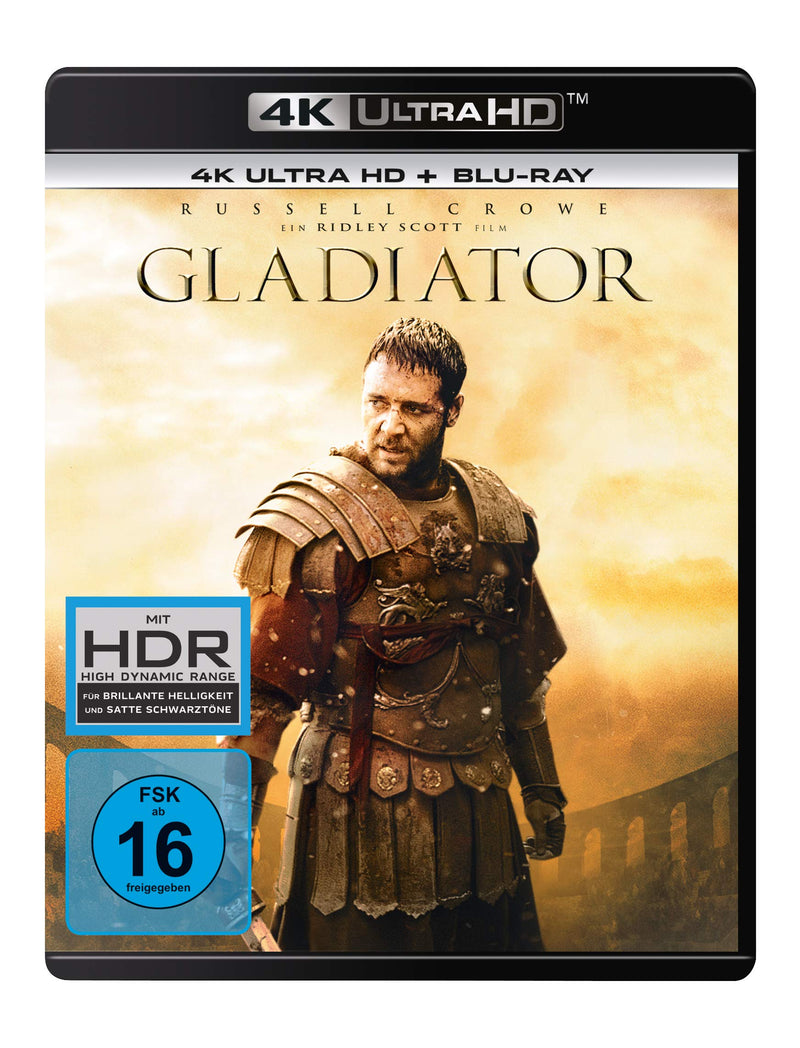 Gladiator (4K Ultra-HD) (+ Blu-ray 2D