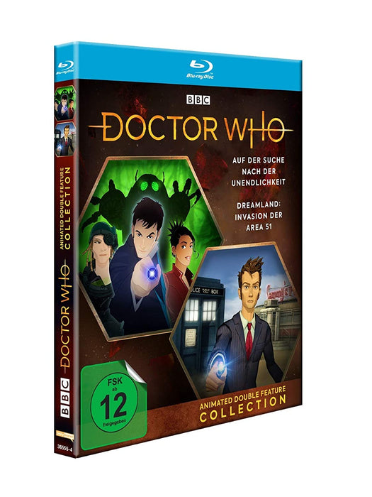 Doctor Who - Animated Double Feature Collection: Dreamland / Auf der Suche nach der Unendlichkeit