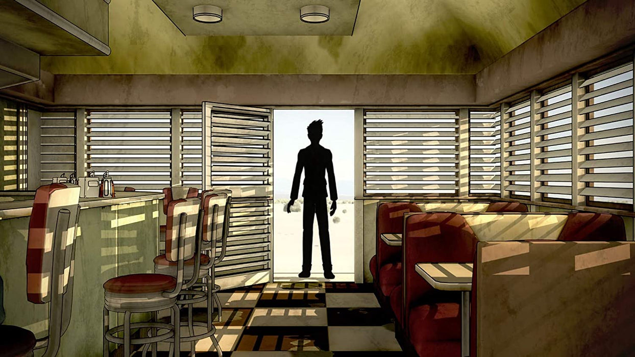 Doctor Who - Animated Double Feature Collection: Dreamland / Auf der Suche nach der Unendlichkeit