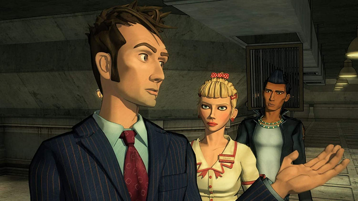 Doctor Who - Animated Double Feature Collection: Dreamland / Auf der Suche nach der Unendlichkeit