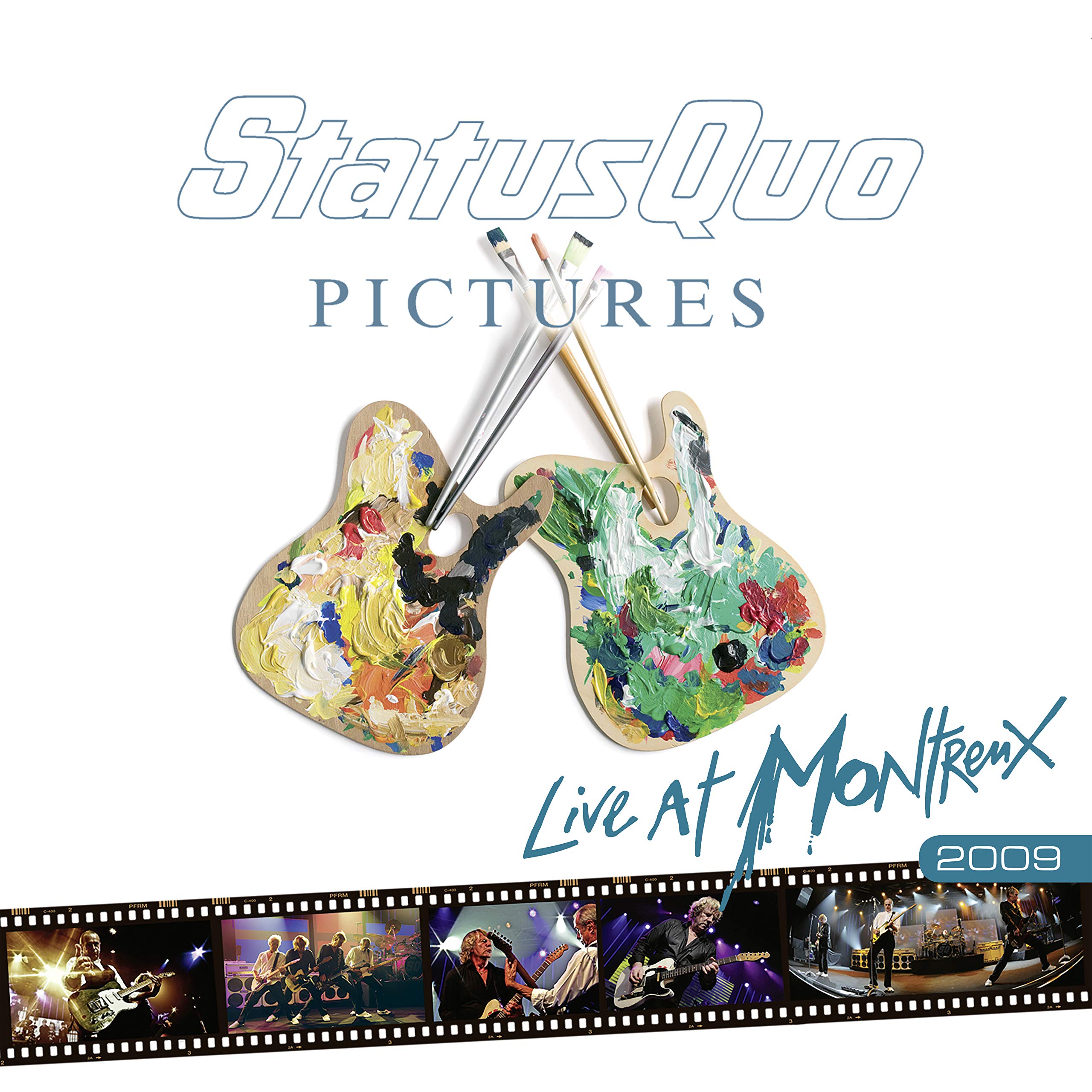 Status Quo - Pictures - Live At Montreux (Limited 2LP+CD
