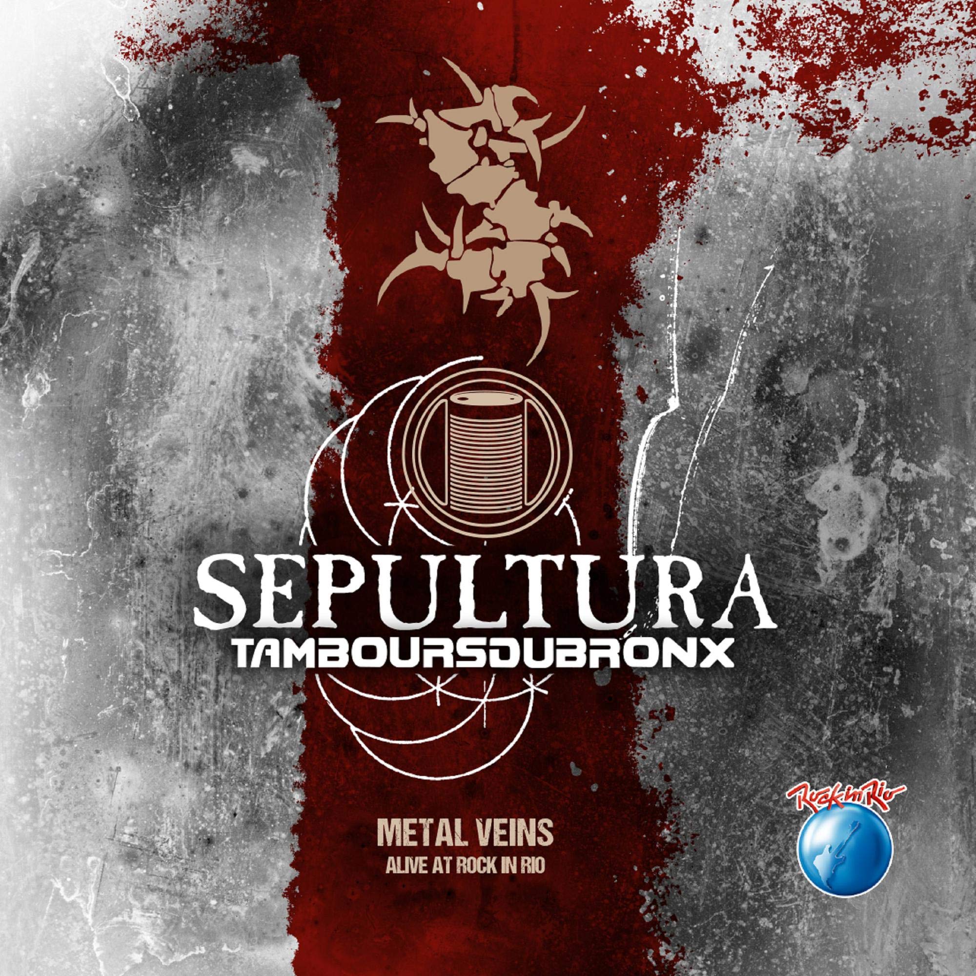 Sepultura feat. Les Tambours Du Bronx - Metal Vein - Alive at Rock in Rio (2LP coloured