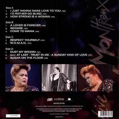 Etta James - Live At Montreux (Limited 2LP+CD