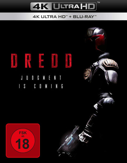 Dredd (4K Ultra-HD) (+ Blu-ray 2D