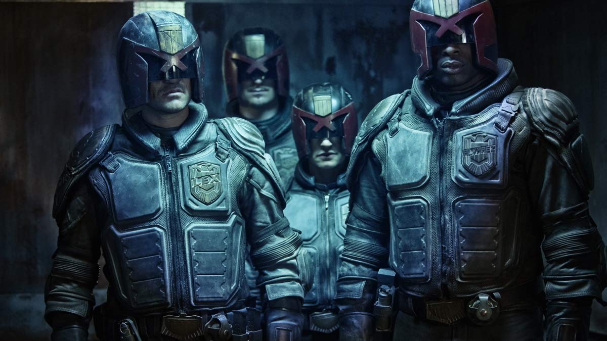 Dredd (4K Ultra-HD) (+ Blu-ray 2D