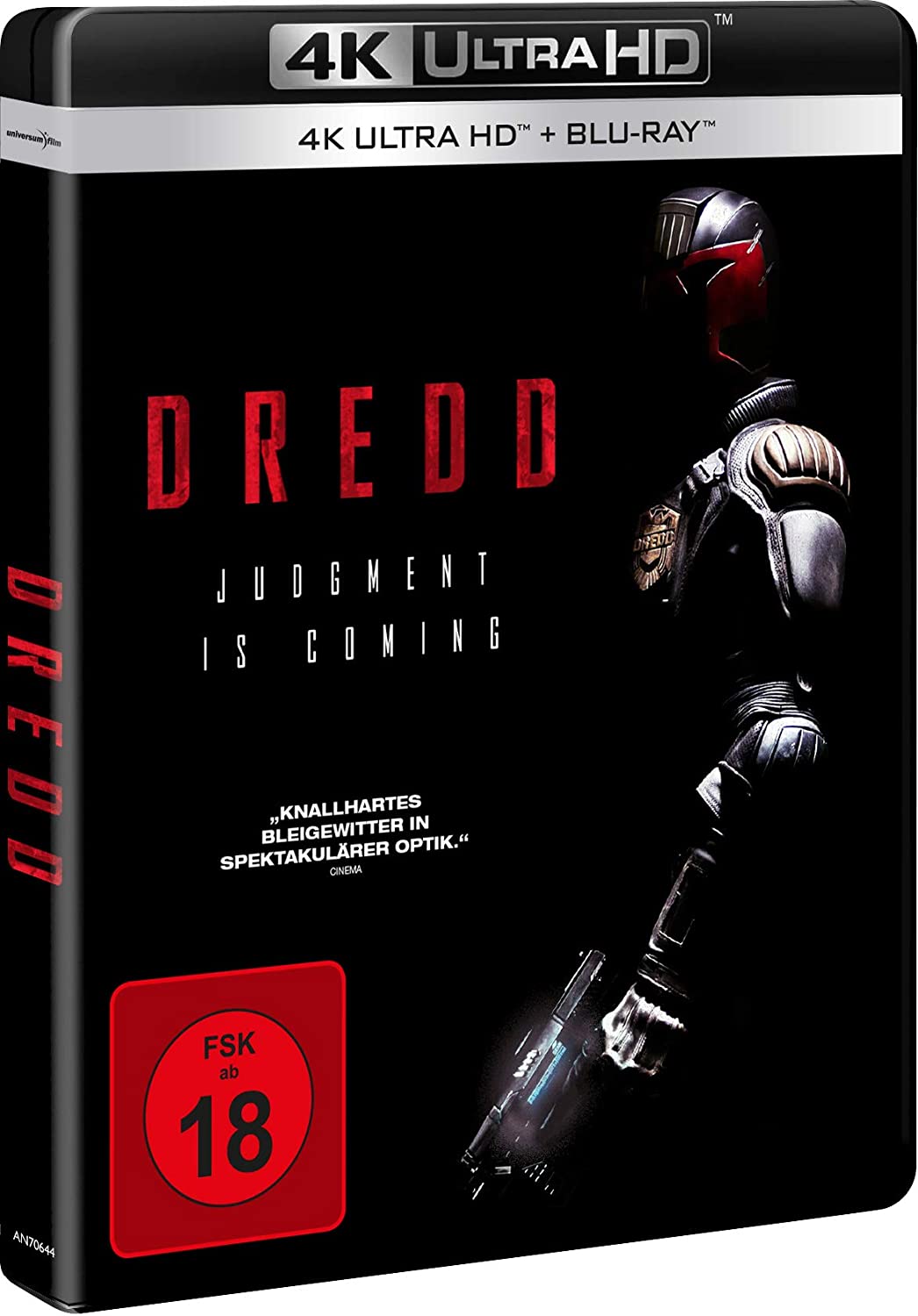 Dredd (4K Ultra-HD) (+ Blu-ray 2D