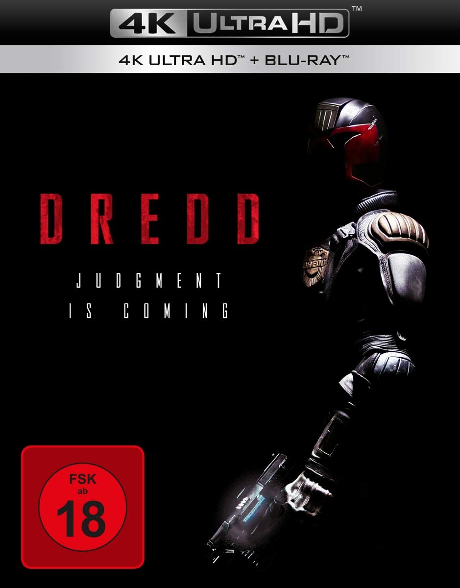 Dredd (4K Ultra-HD) (+ Blu-ray 2D