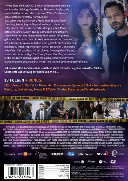 Private Eyes Staffel 2