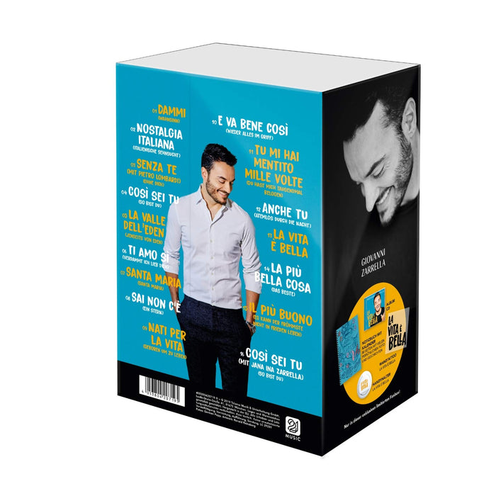 La vita è bella limitierte Fanbox Edition