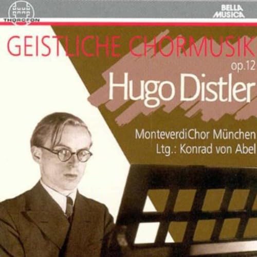Geistliche Chormusik Op 12