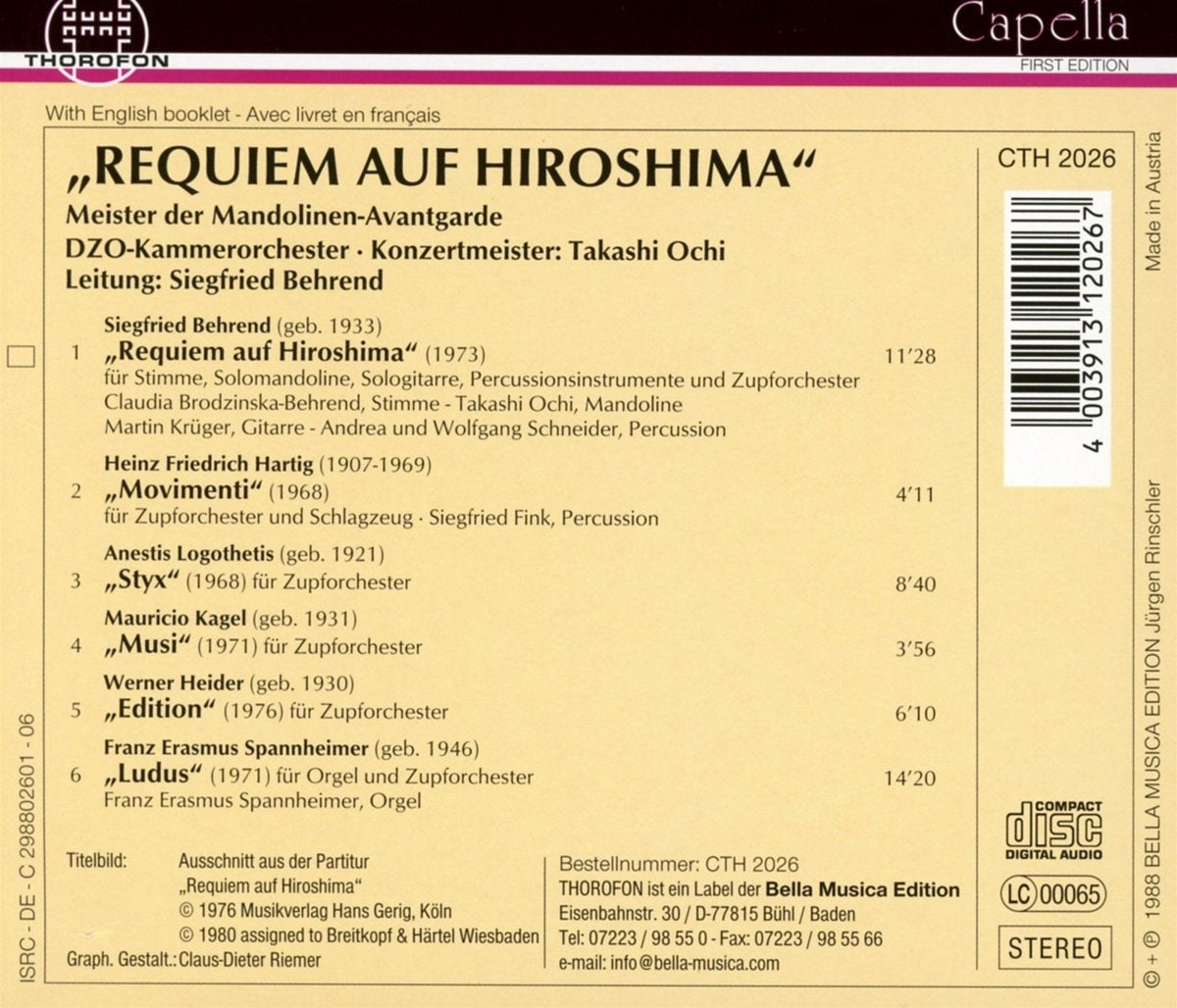 Requiem Auf Hiroshima