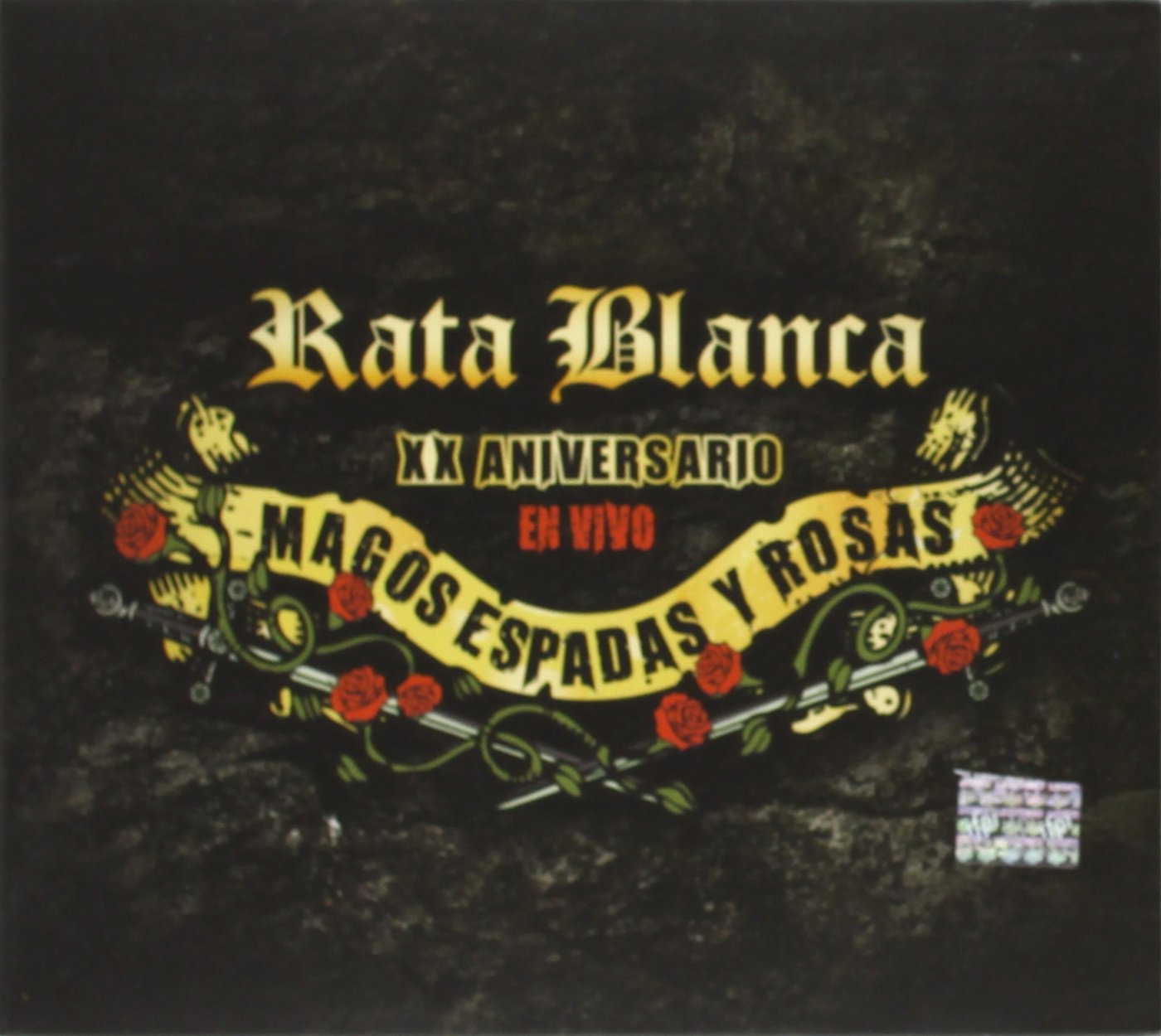XX Aniversario: Magos Espadas y Rosas Rata Blanca