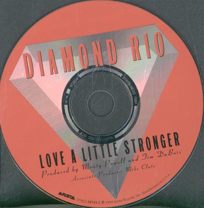 LOVE A LITTLE STRONGER